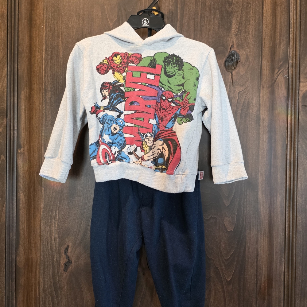 Marvel Superhero Hoodie and Pants Set